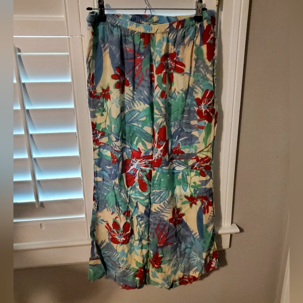 Beachy Pants!